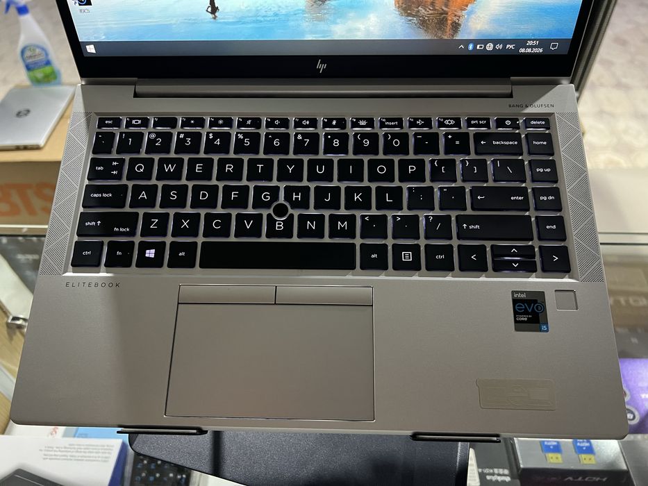 HP Laptop Intel core i5 1135G7, 11-Avlod