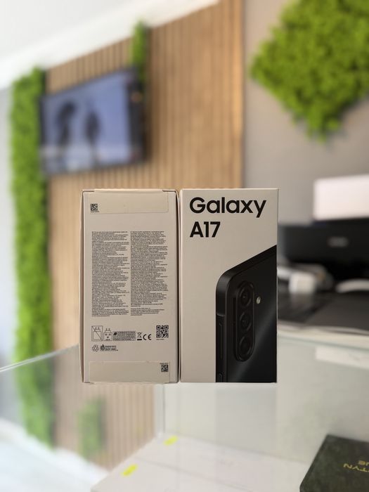 **ATS GSM**Samsung A17 128Gb/Nou/Fact+Gar 12 lun
