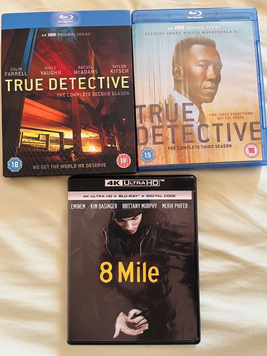 4К Blu-ray филми на супер цени! (Dunkirk, Prestige, Crank, Serenity…)