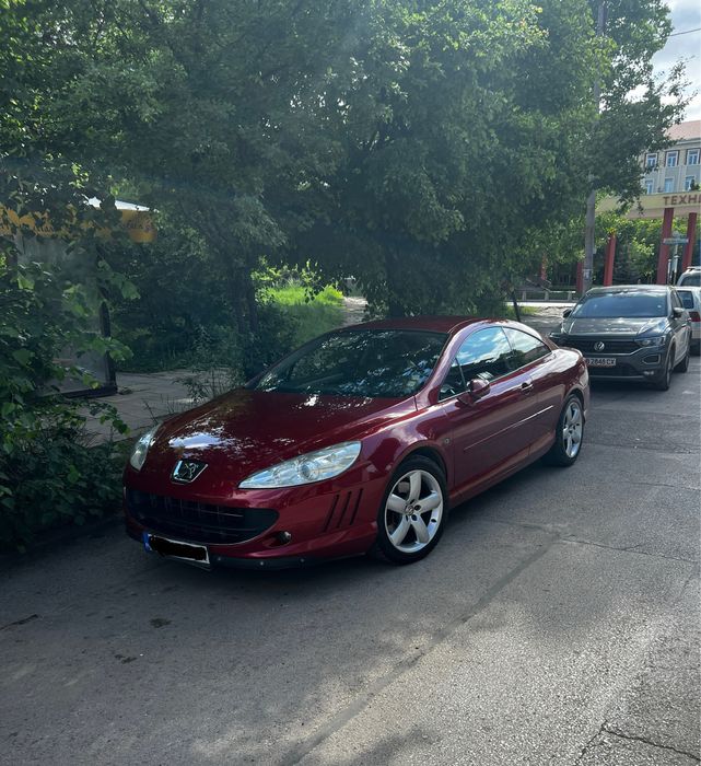 Продавам Peugeot 407 coupe