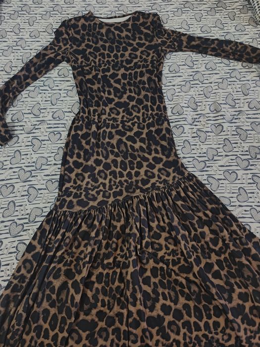 Rochie superbă animal print noua