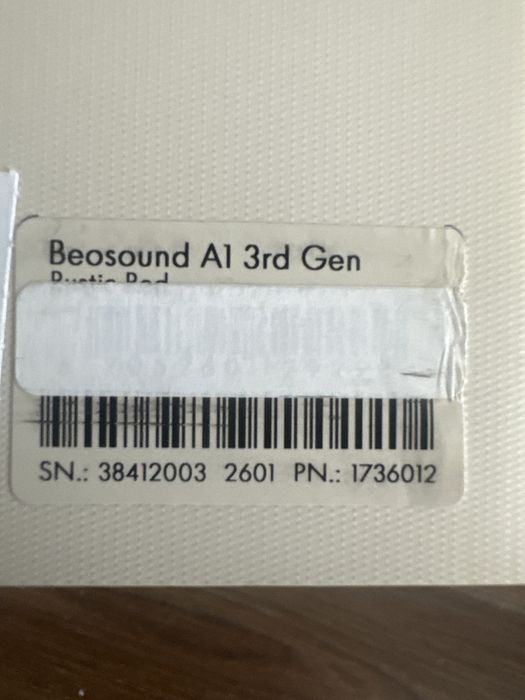Boxa Beosound A1 3rd gen