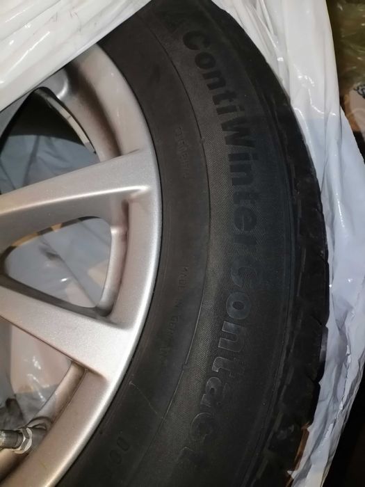 BMW Джанти  със зимни гуми R 16