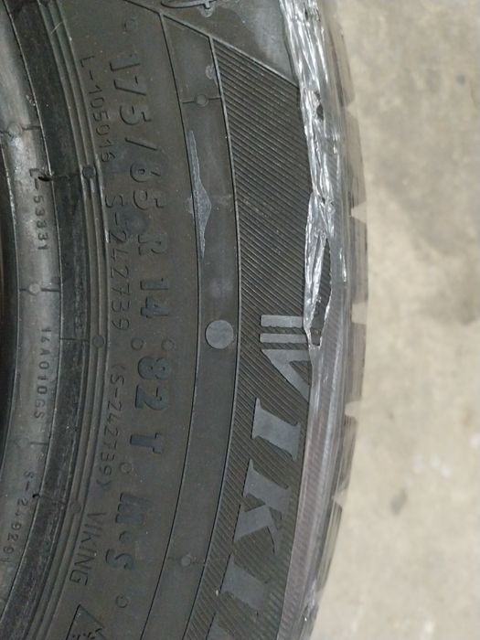 4 cauciucuri Viking 175x65x14 ca noi