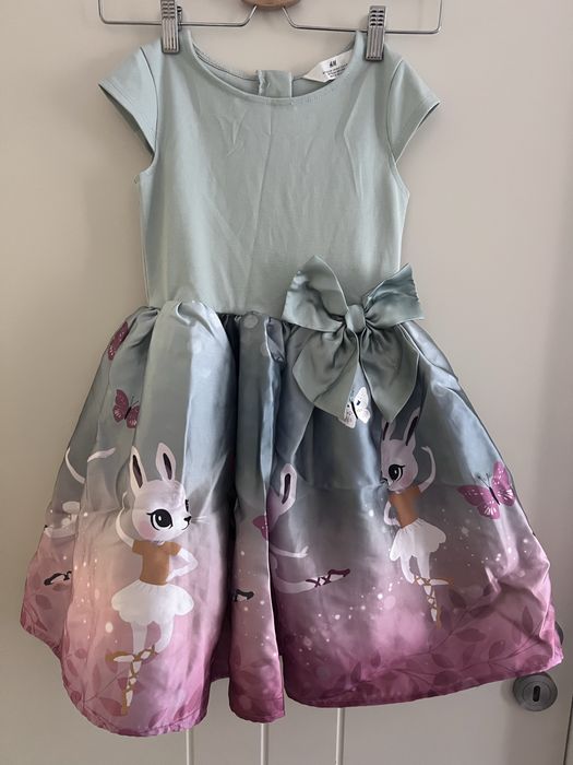 Детска рокля НМ 6-8 г.