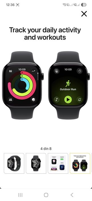 Appel Watch seria 11 , nou, sigilat