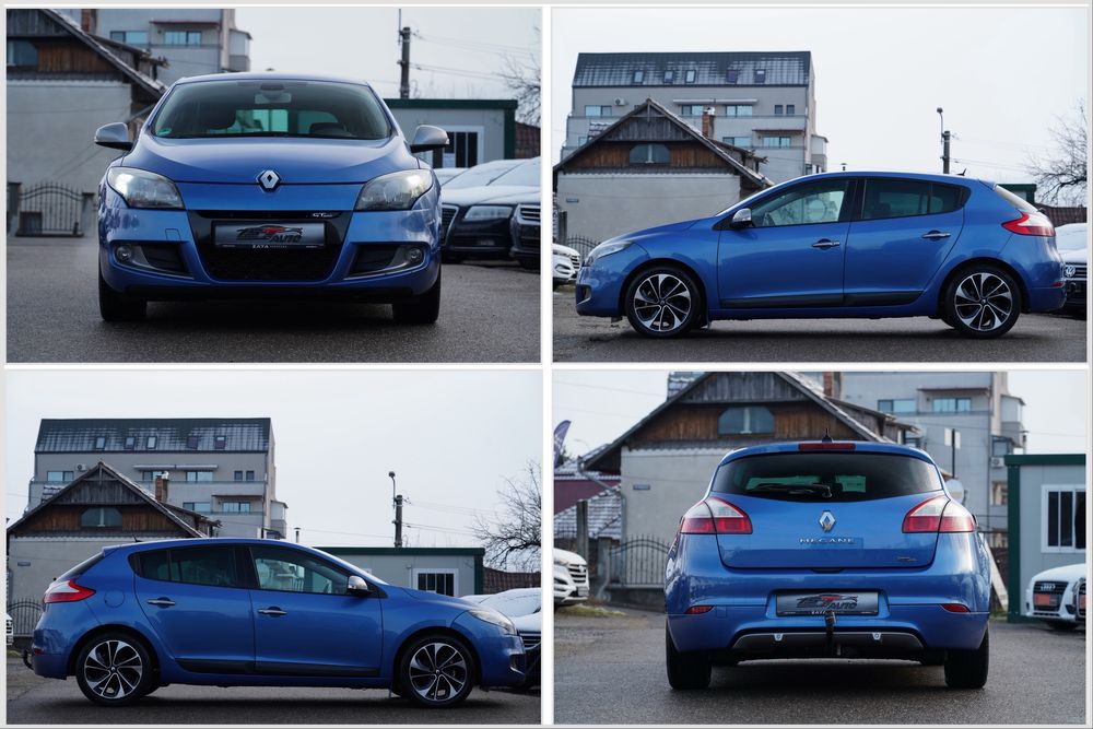 Renault Megane GT Line 2011 1.9Diesel 188.000km /RAR EFECTUAT-Garantie