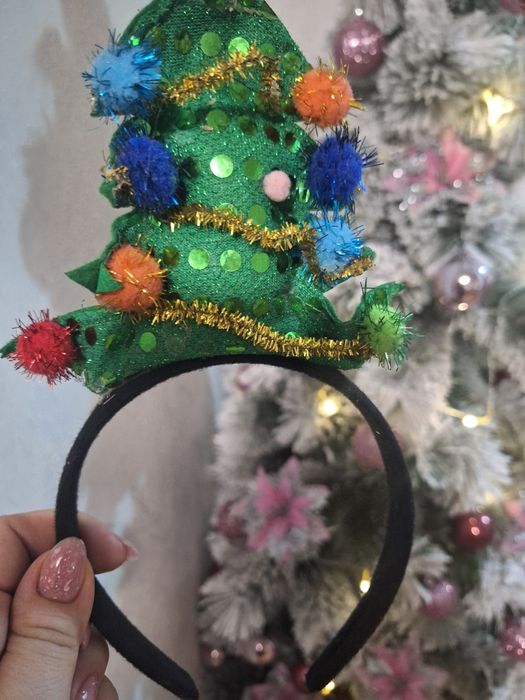 Новогодний костюм ёлочка