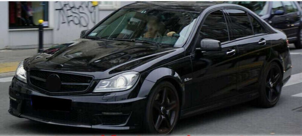 Тунинг капаци за огледала Batman Mercedes C-Class W204
