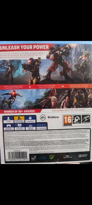 Anthem - PS4 - игра
