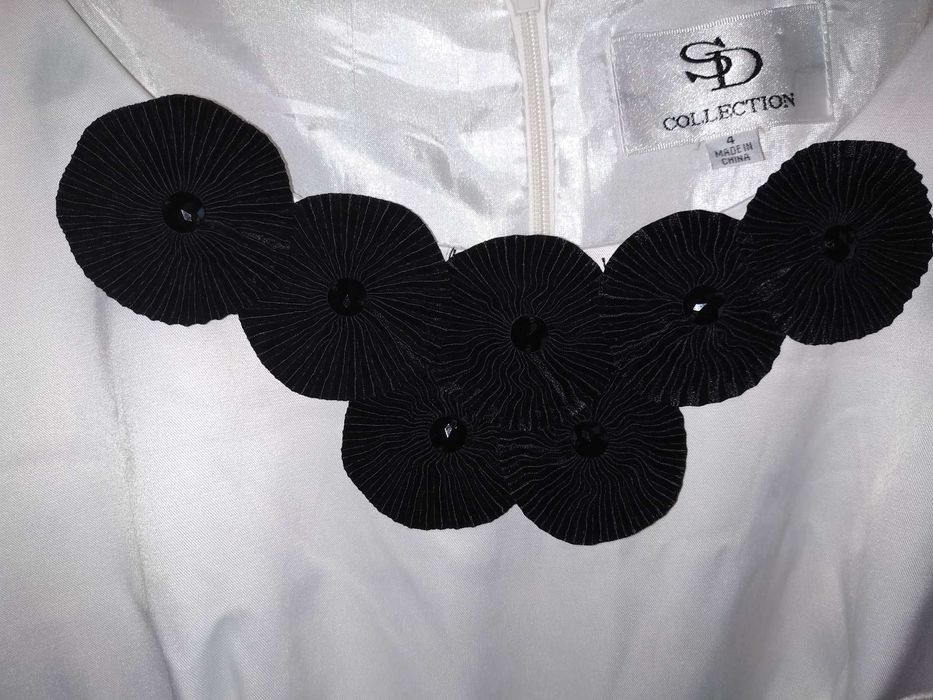 Платье атласное из США