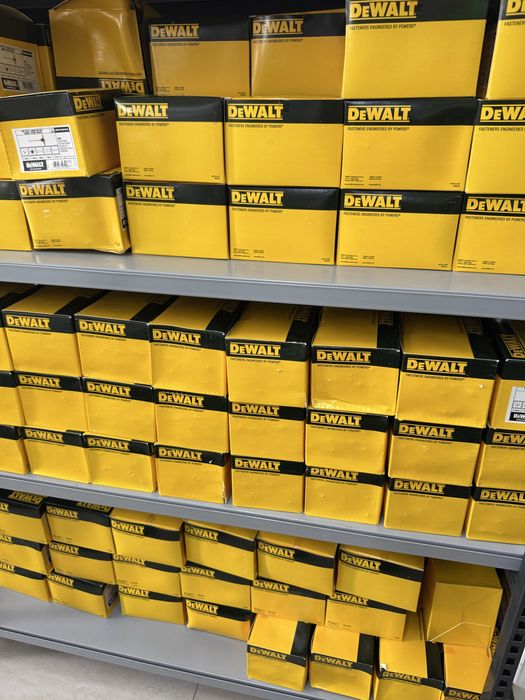 Stifturi  de acționare cu șaibă izolatoare DeWalt DDF3080000