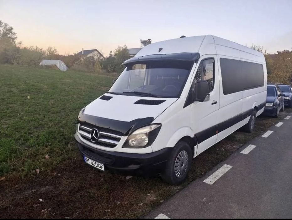 Mercedes Benz Sprinter 315 XXL