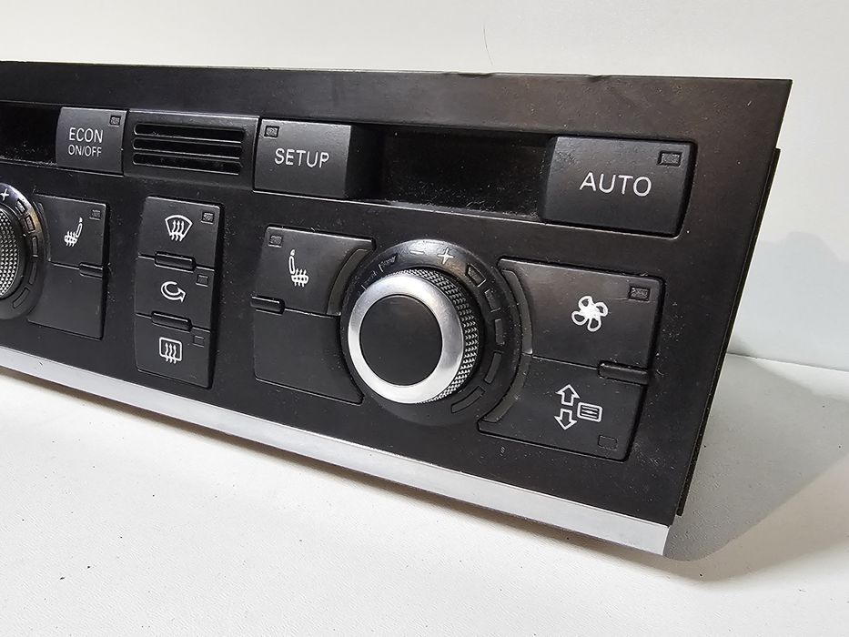 panou climatronic audi a6 c6 4f 2005 - 2011