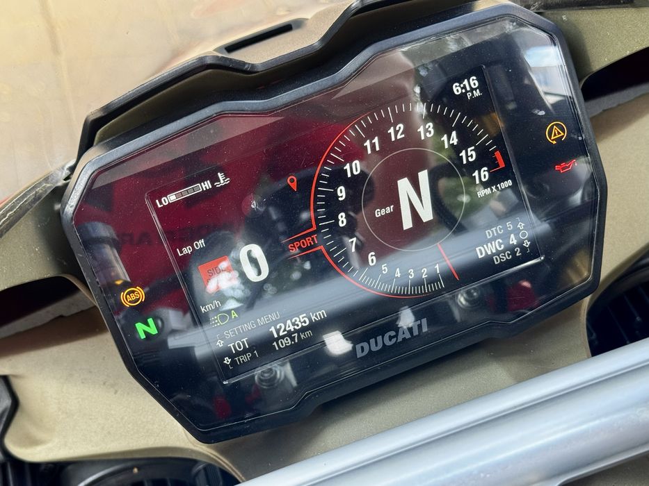 Ducati Panigale V4S 2022
