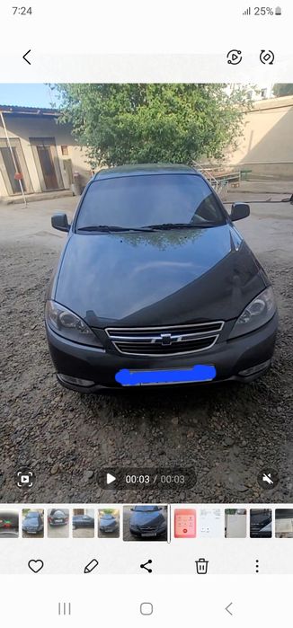 Chevrolet Lacetti / Gentra 2023