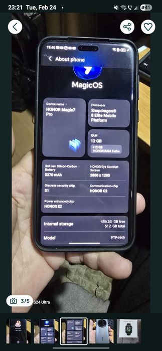 Pachet complet Honor