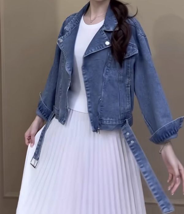 Джинсовая куртка