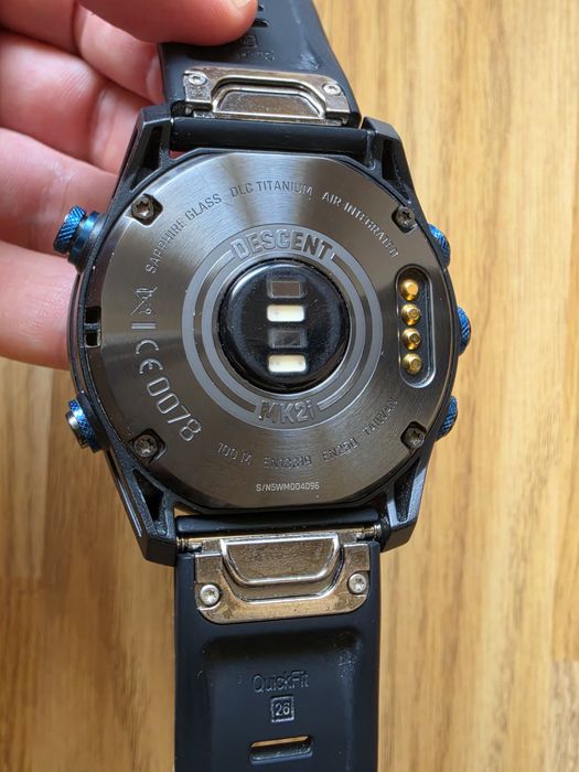 Garmin  Descent mk2i Sapphire Titanium 51mm