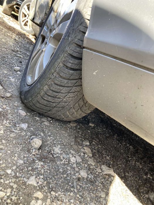 4 броя всесезонни гуми с джанти Мерцедес 17 цола