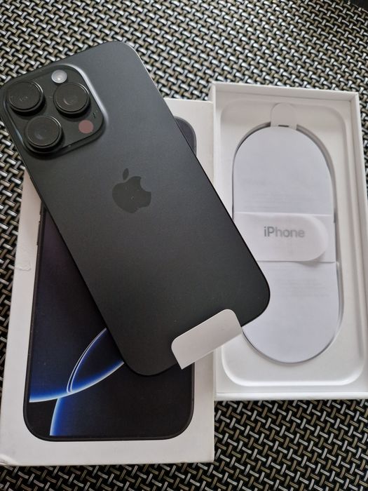 Iphone 16 Pro 256 GB NOU ne activat
