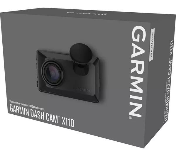 Camera auto Garmin Dash Cam™ X110,sigilat