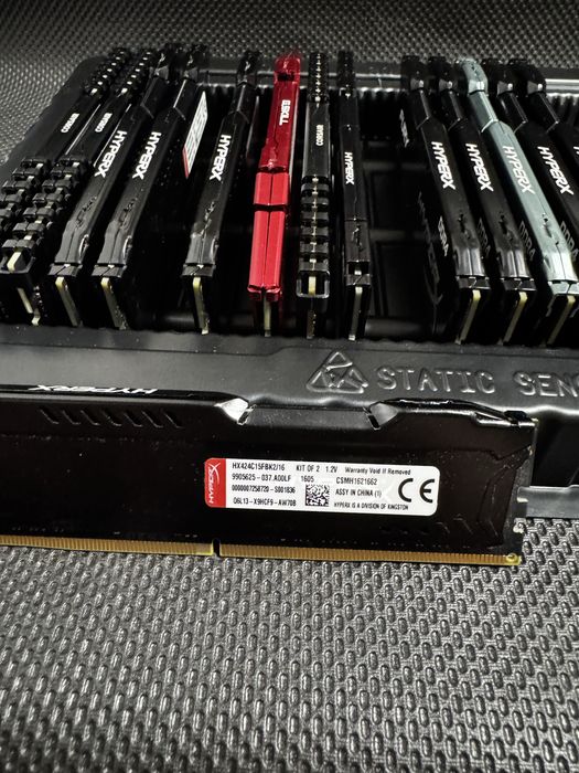 Memorii ram ddr4 8gb 16gb 2133mhz 2400mhz 2666mhz