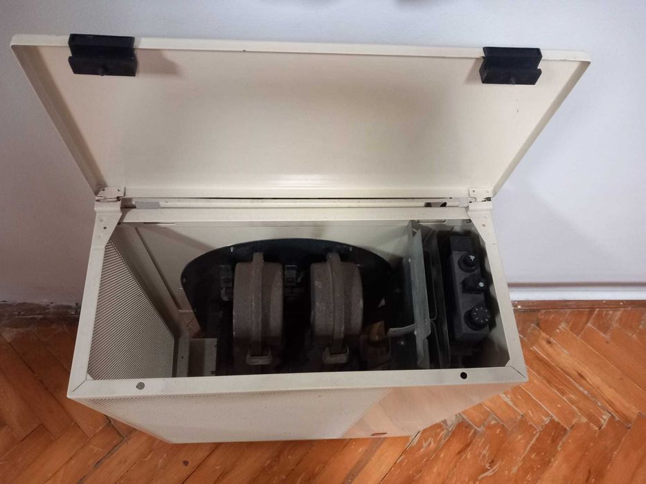 Convector pe gaz