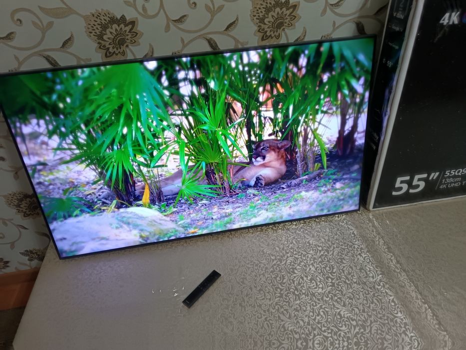 Smart Tv Samsung 55 диагональ UHD