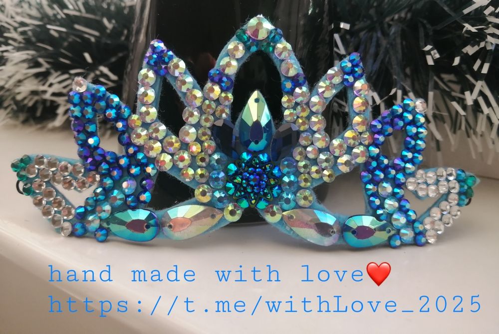 Украшения на заказ на пучок гимнастки