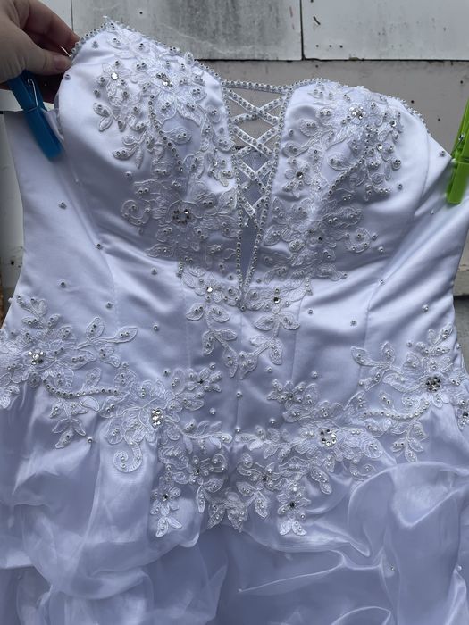 Rochie de mireasa marime S-M