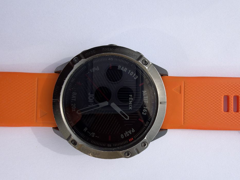 Vînd ceas Garmin Fenix 6X Saphire