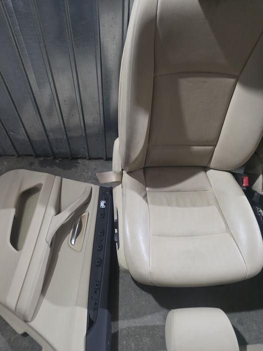 Interior piele cu încălzire BMW f10 Facelift