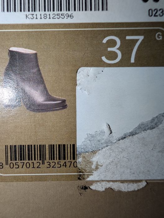 Дамски боти Bata, естествена кожа