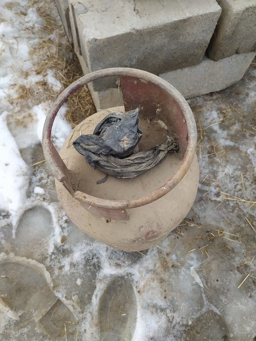 1та Газ балон советский