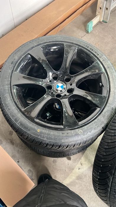 Jante bmw 18 cu cauciucuri bmw e60/e61
