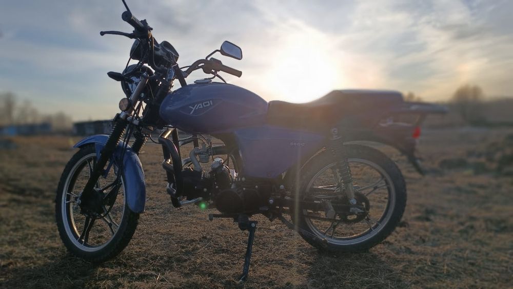 Мотоцикл Yaqi 110