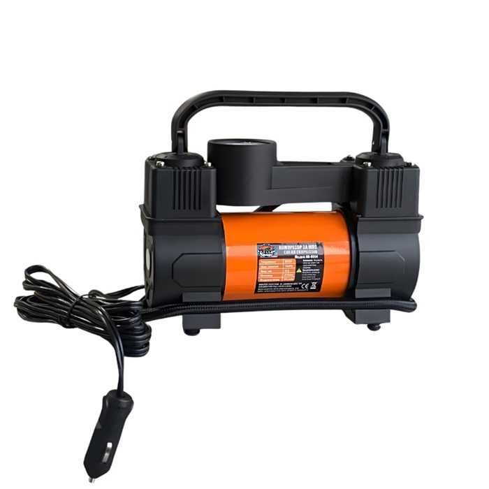 Компресор с две бутала за автомобил, бус, каравана, въздушен, 55л, 12V