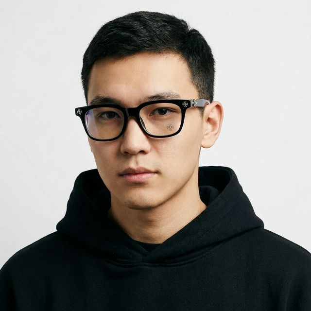 Chrome Hearts очки (новые)