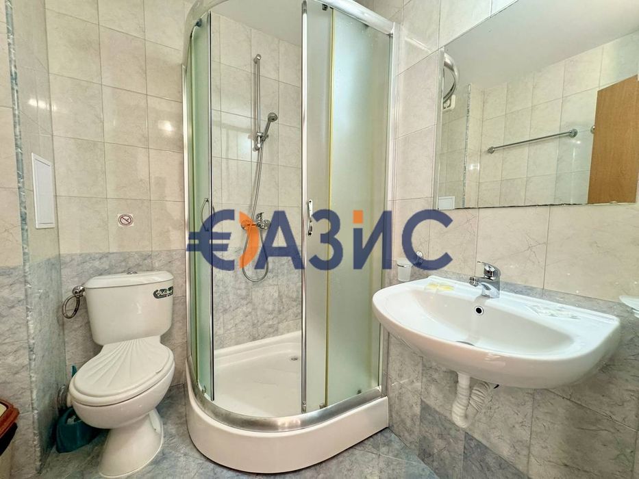 Продава се Едностаен апартамент в с. Кошарица, Област Бургас - 44 кв.м за 492 €/кв.м - Снимка #9