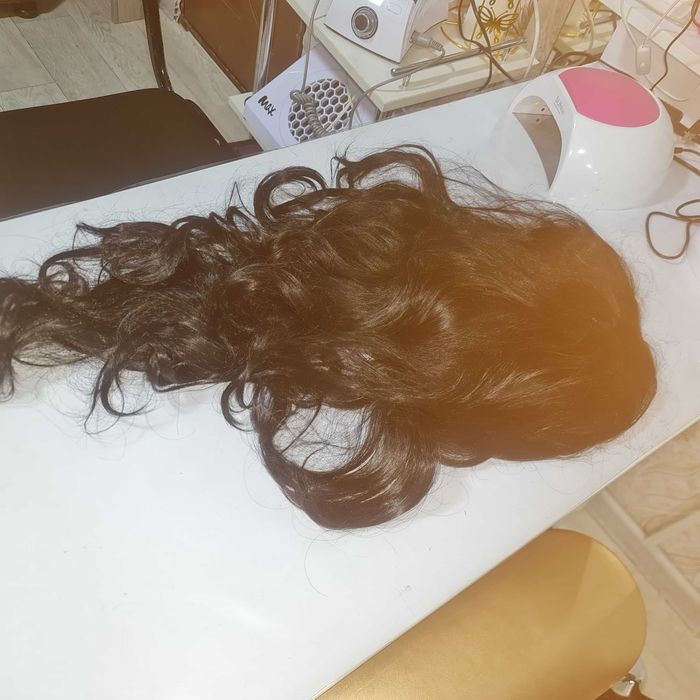 Волосы на сеточке