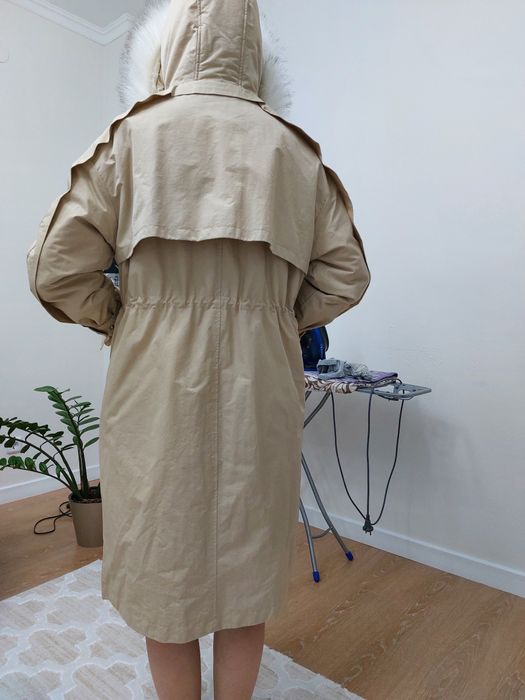 Пальто плащь в 2 в 1