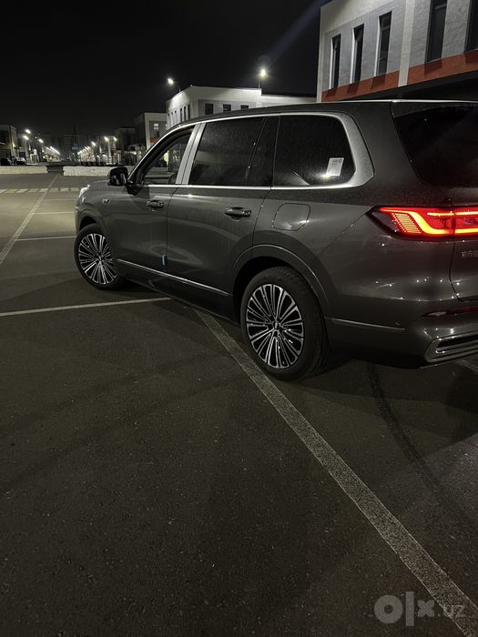 Geely M.9 2026 active body control