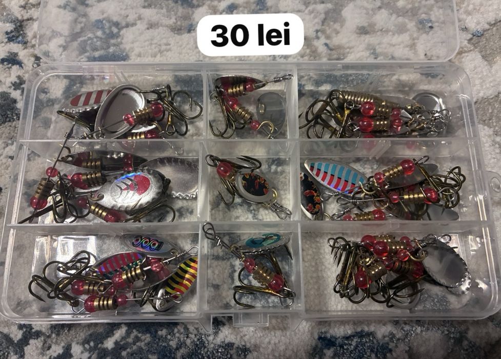 Monturi artificiale pescuit