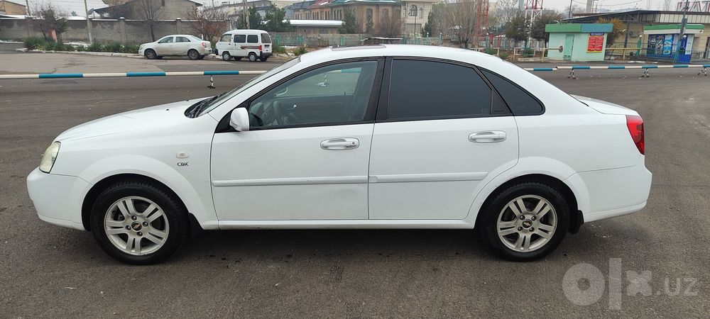 Chevrolet Lacceti 1.6 birinchi qol