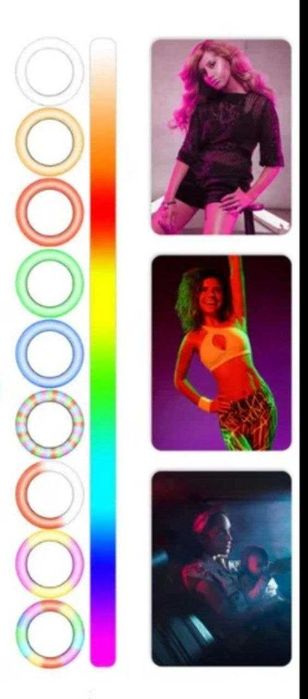 В наличии кольцевая селфи ламьа 30 диогональ кольца цветная