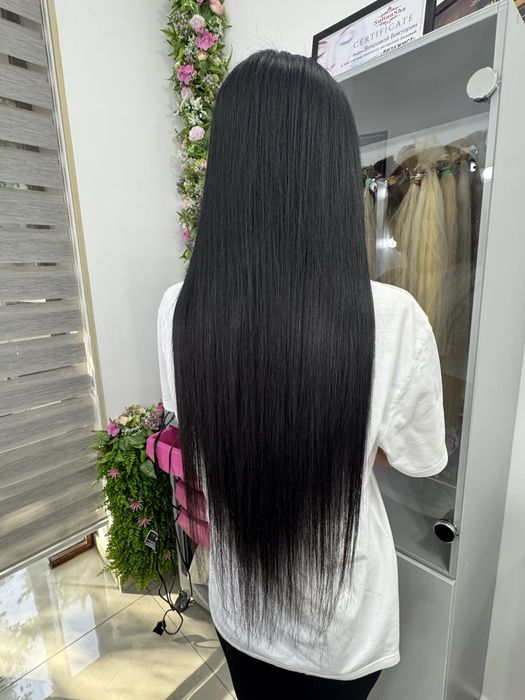 Наращивание волос