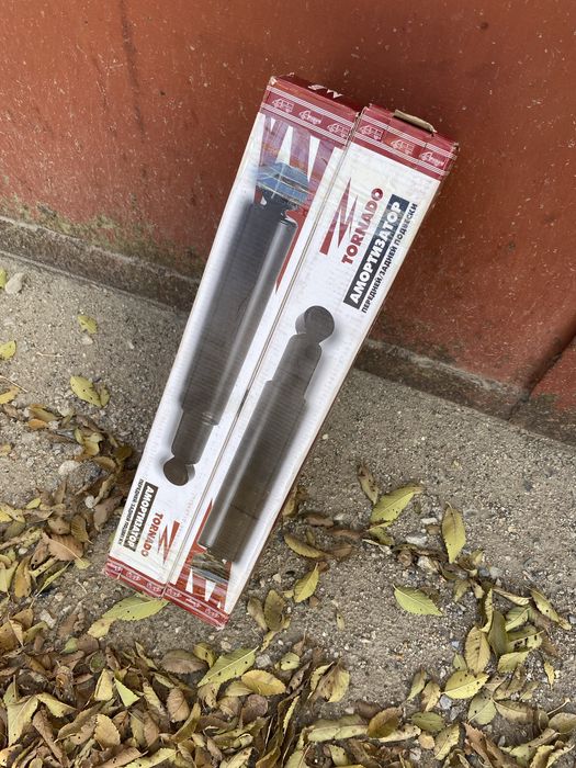 Амортизаторы перед/зад Газель новый