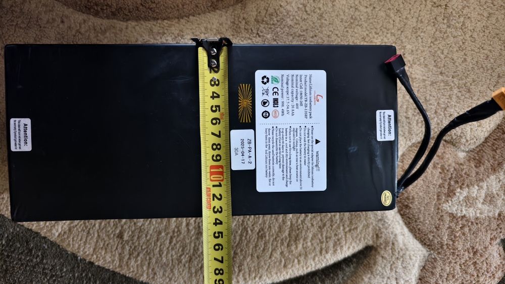 Продам аккумулятор на kugoo g2max 2025