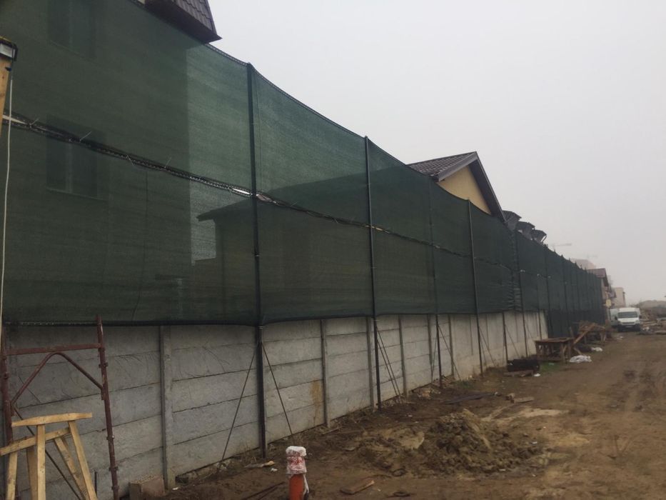 Plasa PROTECTIE CULTURI 30%=40%=50%UMBRIRE 6x25m=300lei, Aditivata
